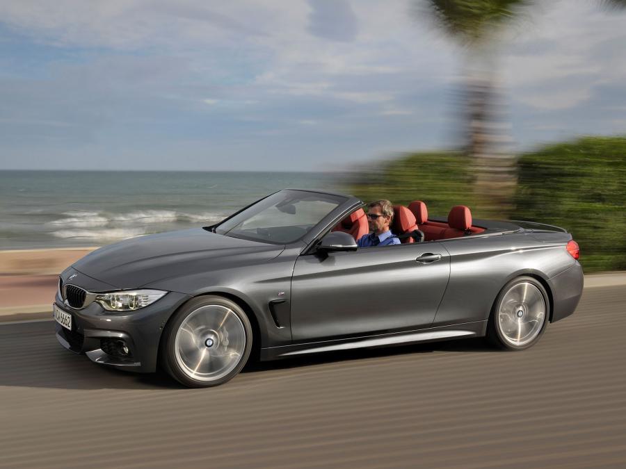  BMW 435i Convertible M Sport Package 2013 года  (фото 5 из 16)